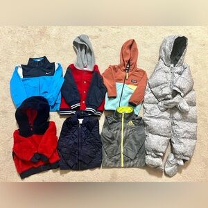 12M-18M Boy jacket bundle/lot